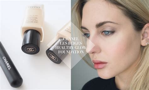 chanel les beiges glow foundation